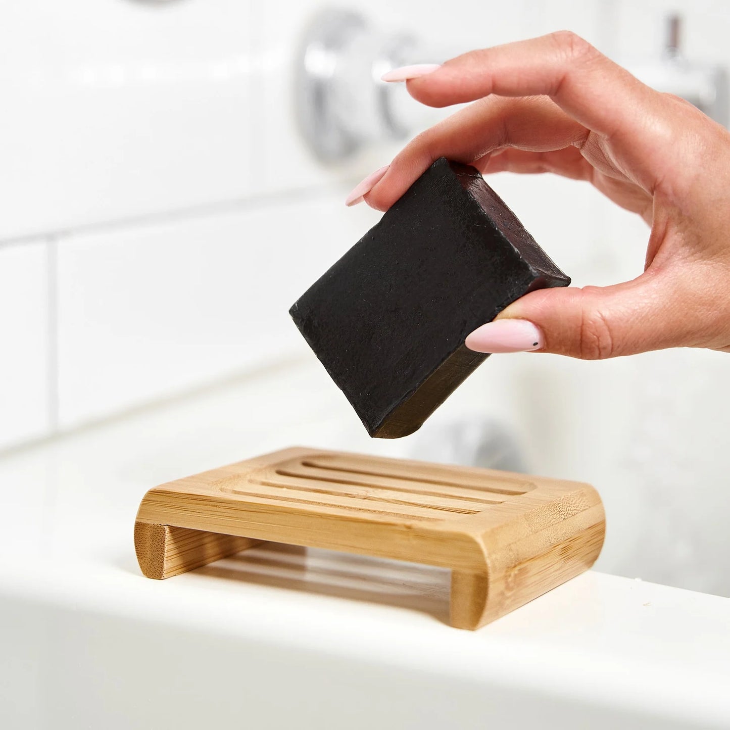 Bamboo Soap Lift | Eco Friendly Soap Dish