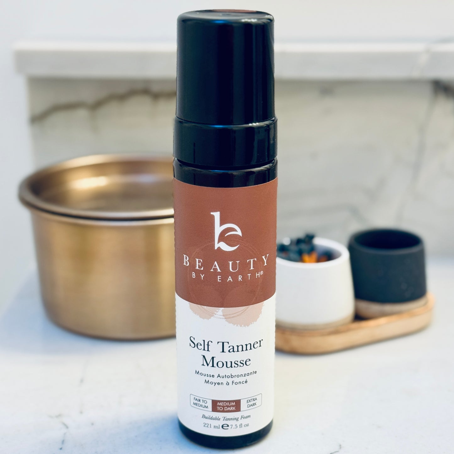 Self Tanner Body Mousse | Medium-Dark | Beauty By Earth