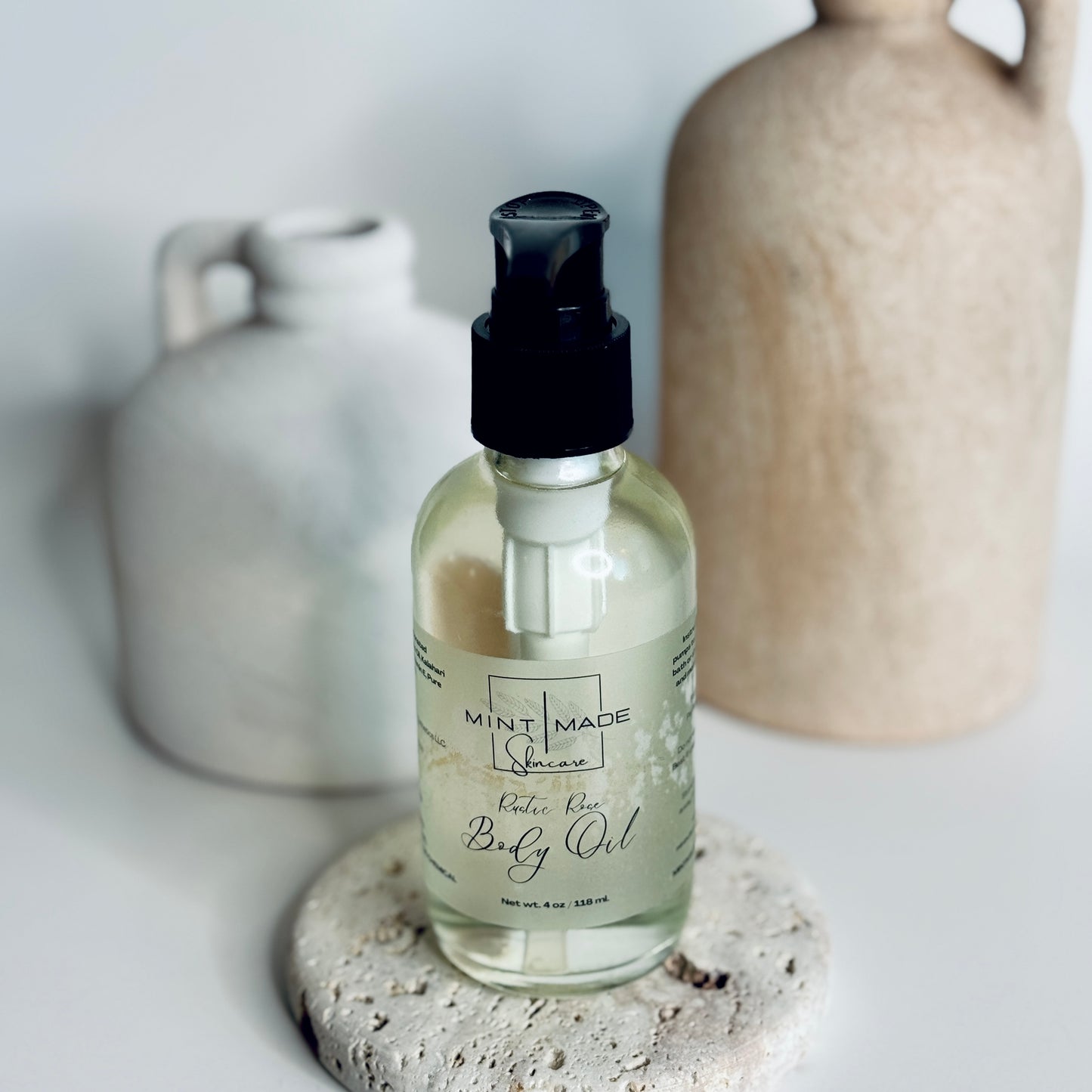 Natural Body Oil with Kalahari Melon Seed