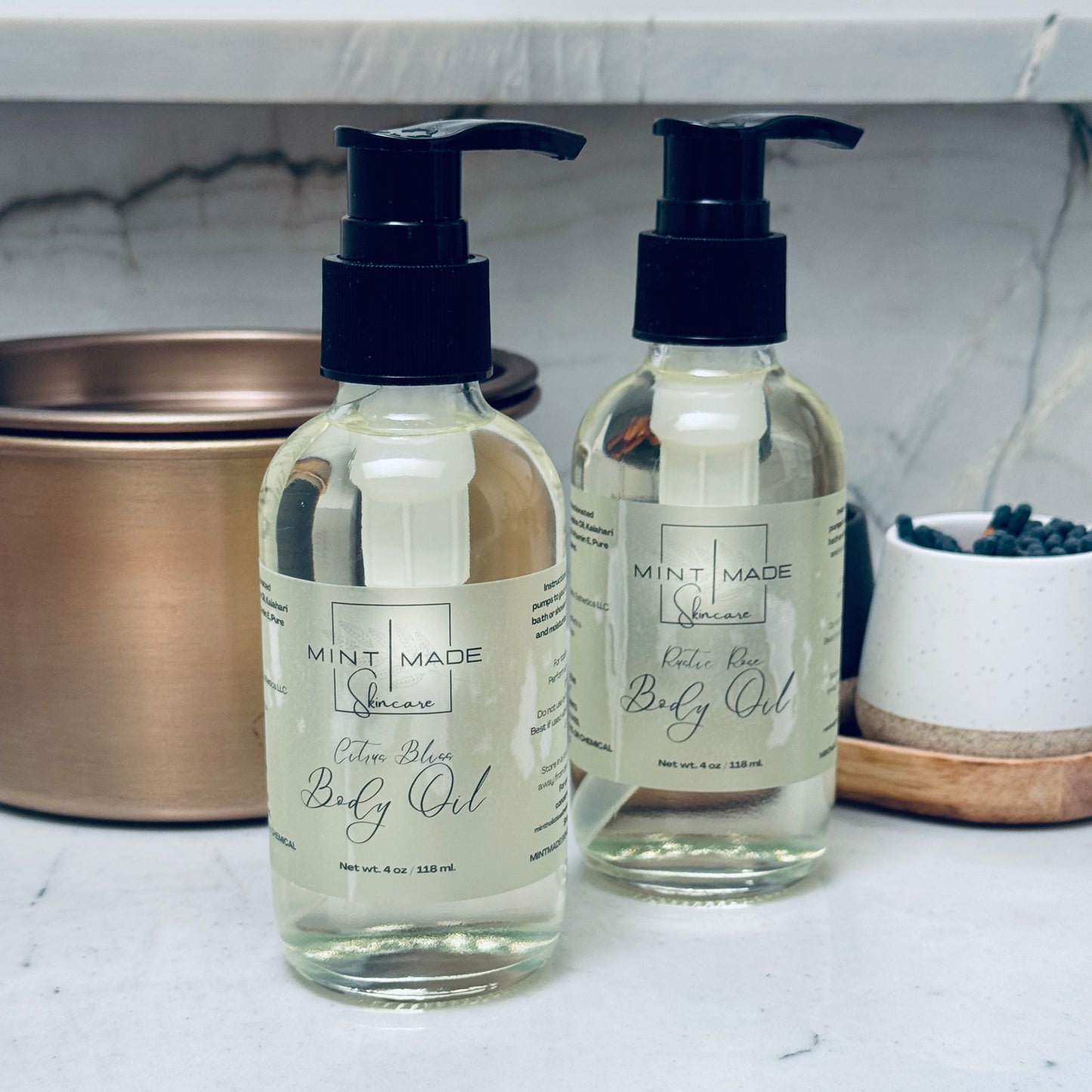 Natural Body Oil with Kalahari Melon Seed