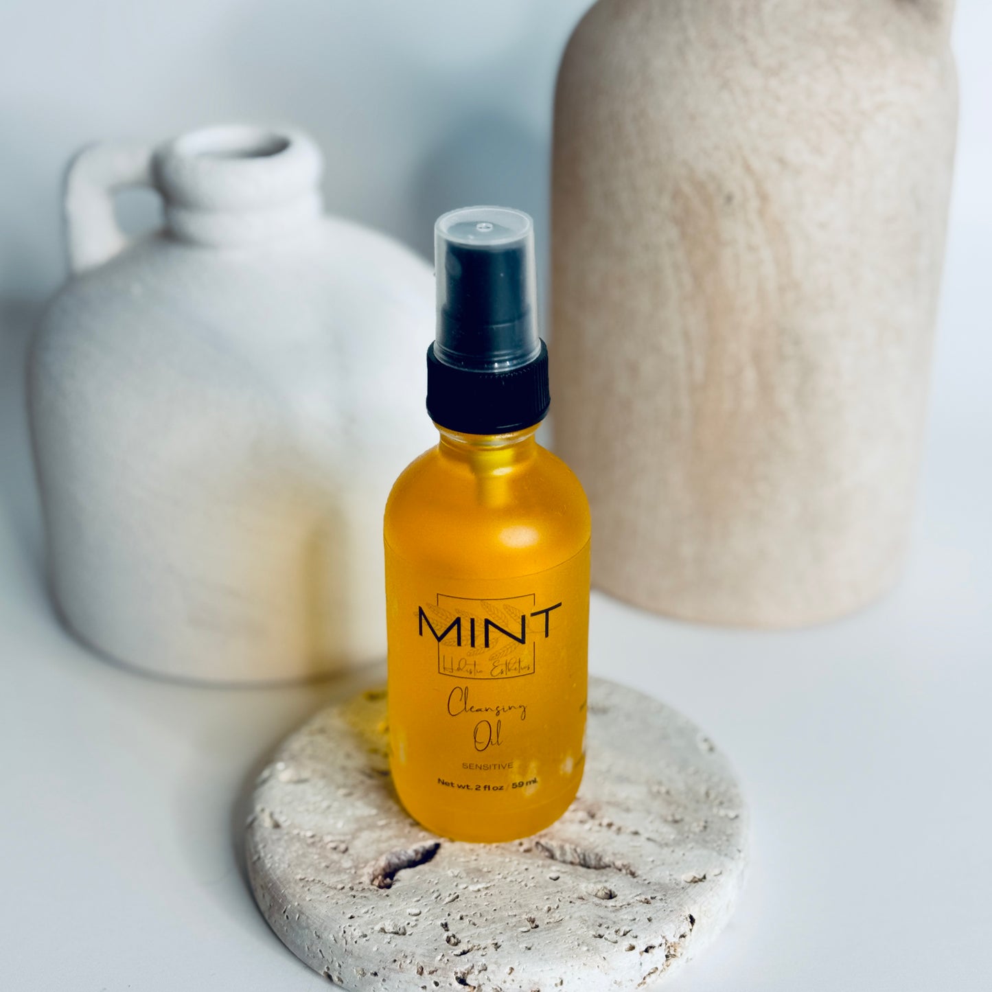 Sea Buckthorn and Squalane Cleansing Oils | Waterless Skincare