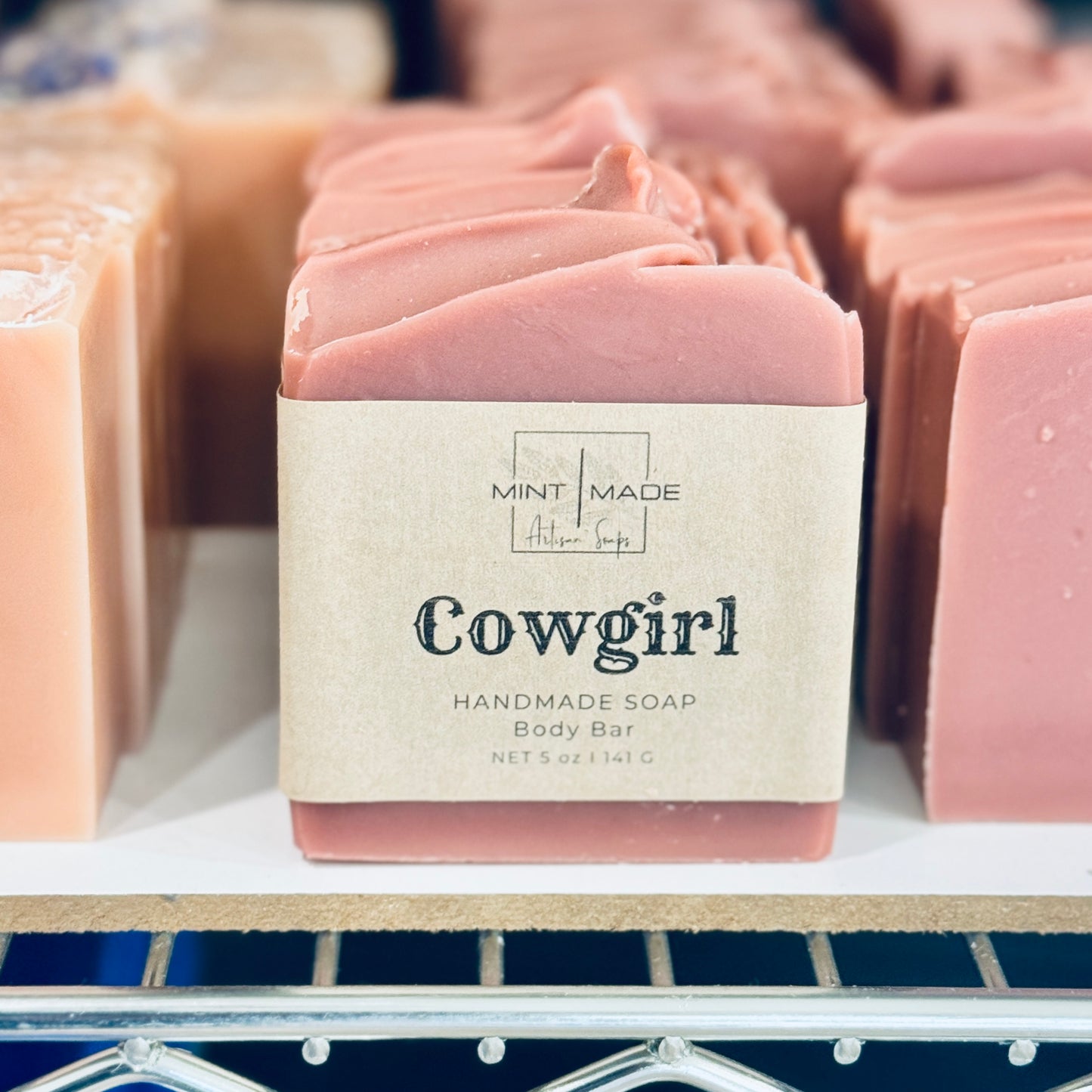 'Cowgirl' | Cowgirl Soap