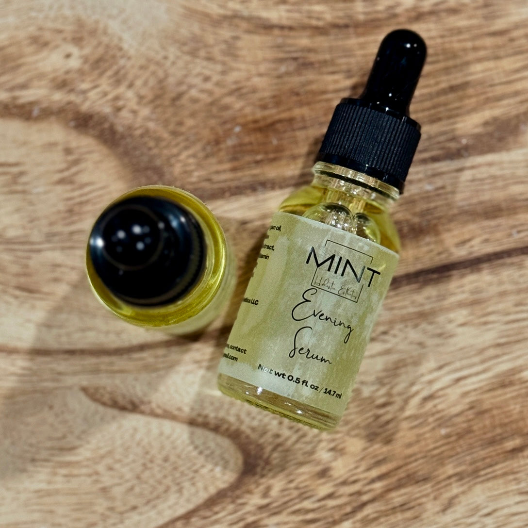 Natural Evening Serum with Daikon Seed Extract