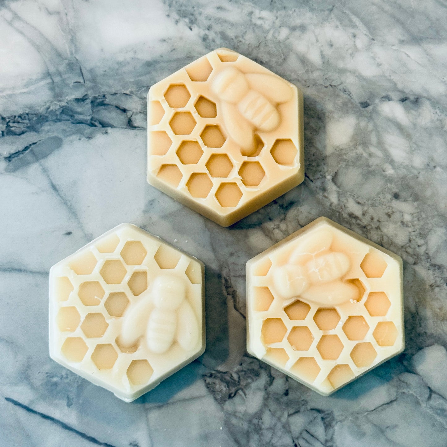 Milk and Honey Soap Gem 3 Pack | Luxurious Soap Trio