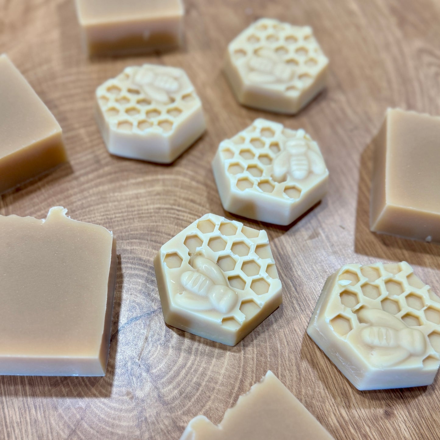 Almond 'Milk and Honey' Soap | Raw Goats Milk and Honey Soap