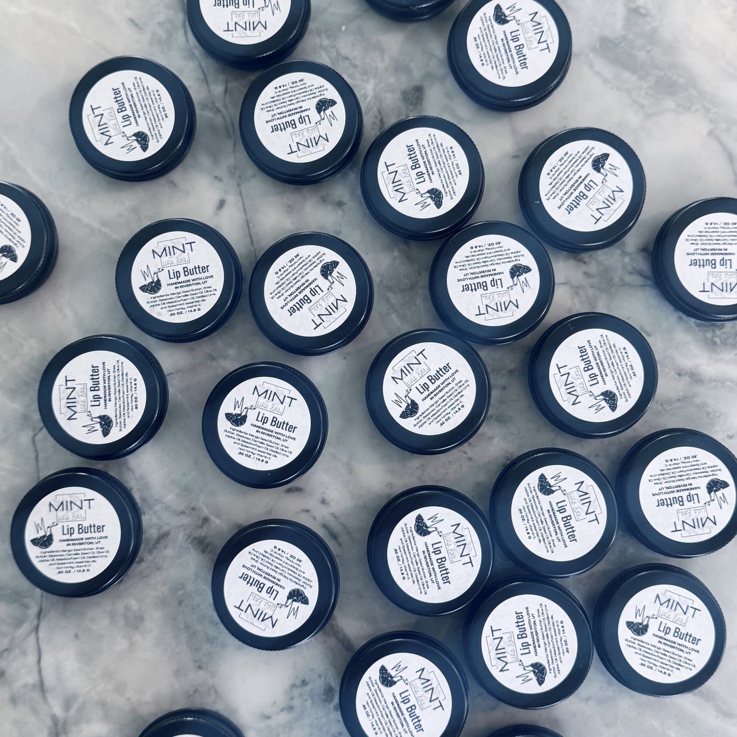 Handmade Natural Lip Butter Tin