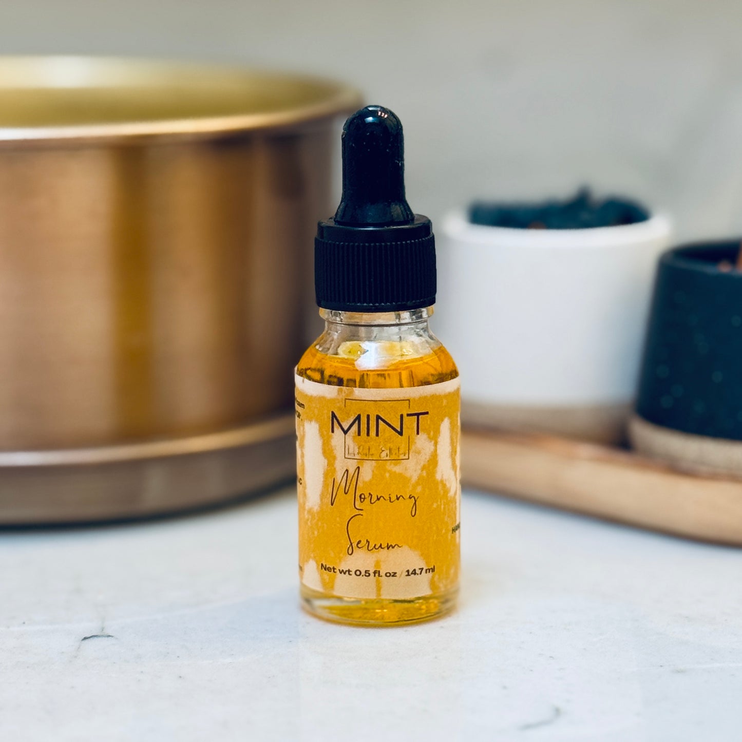 Natural Morning Serum with Frankincense and Sea Buckthorn Oil