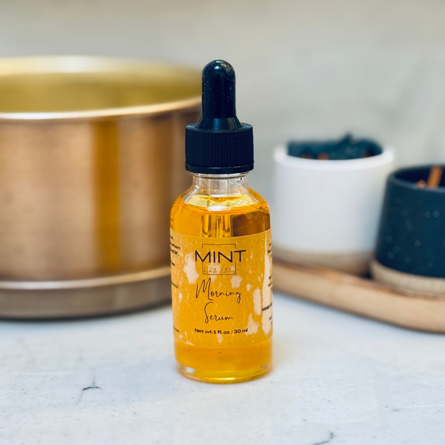 Natural Morning Serum with Frankincense and Sea Buckthorn Oil
