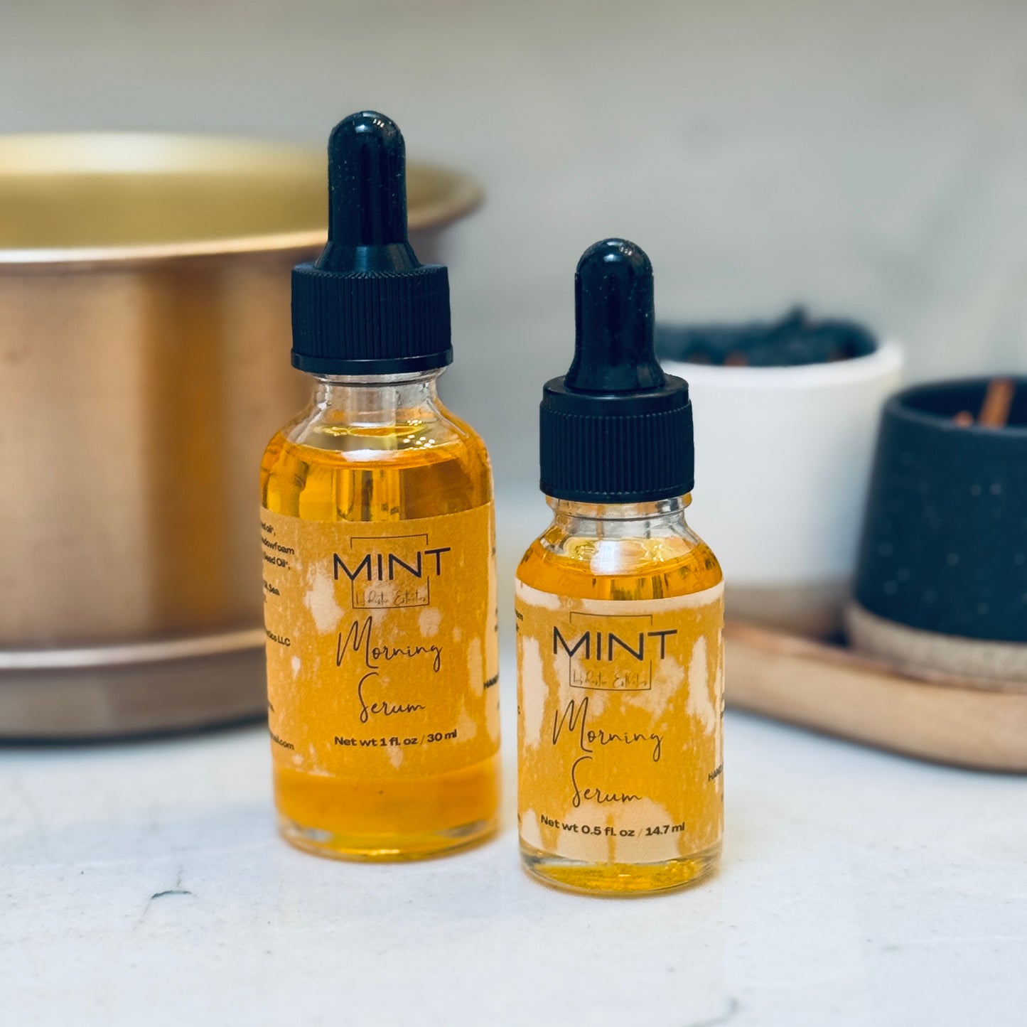 Natural Morning Serum with Sea Buckthorn