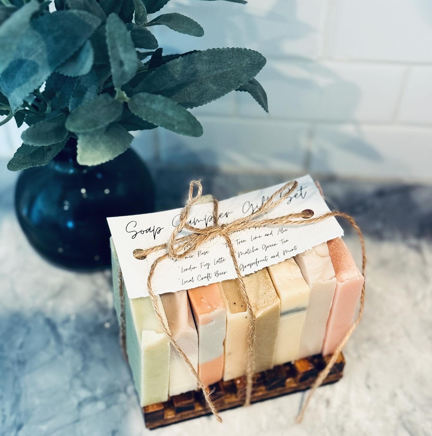 Unique Natural Soap Sampler