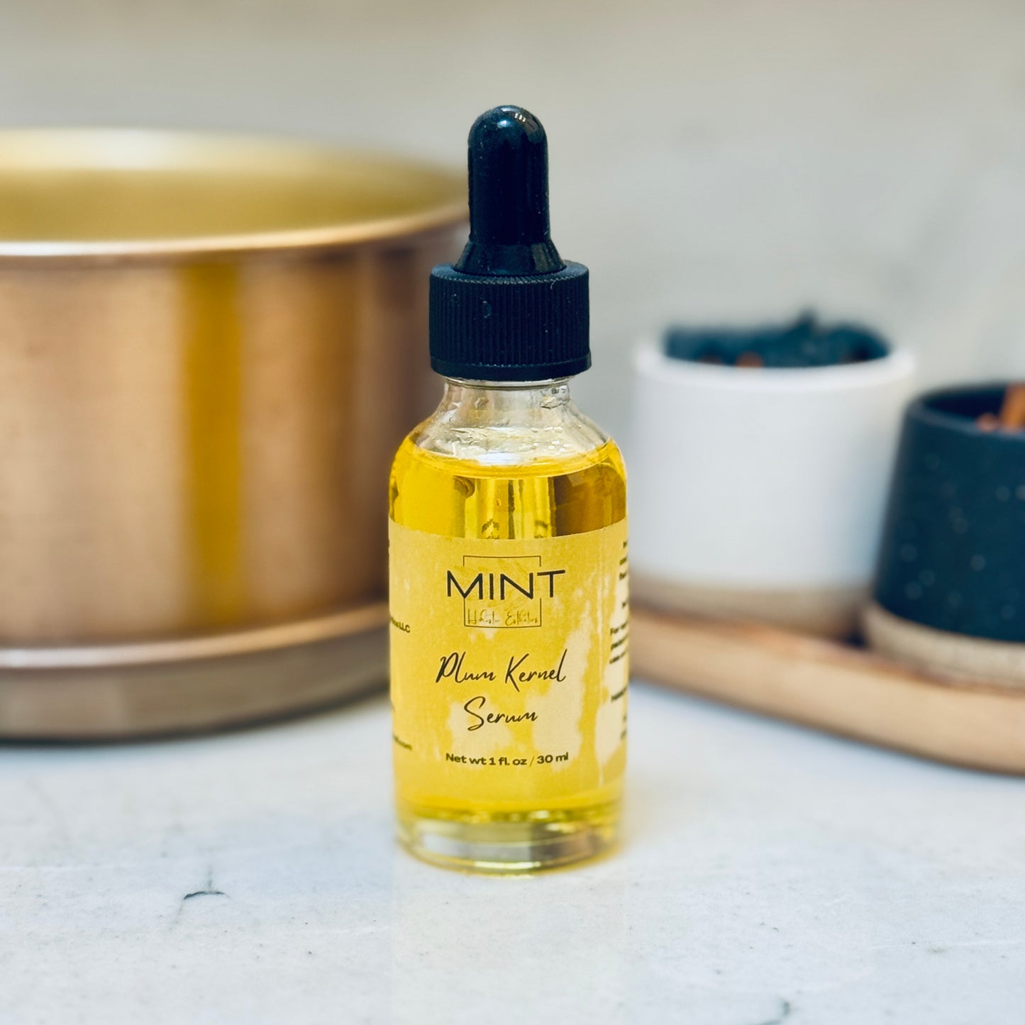 Organic Plum Kernel Serum