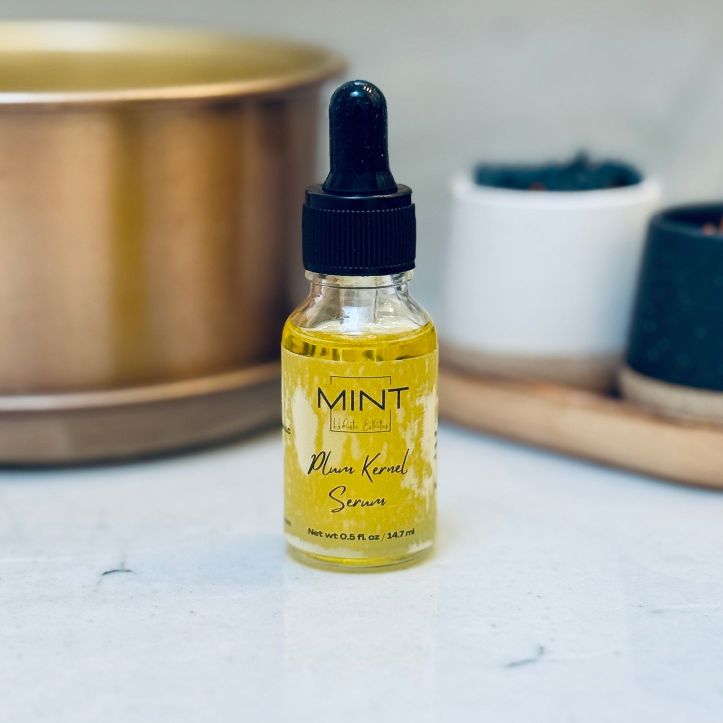 Organic Plum Kernel Serum