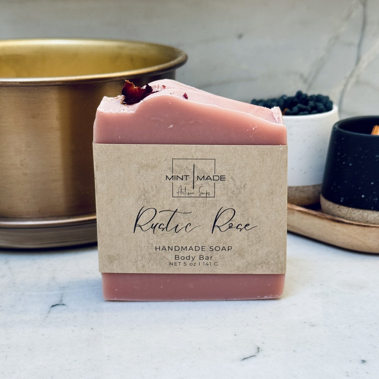 Rustic Rose Handmade Soap