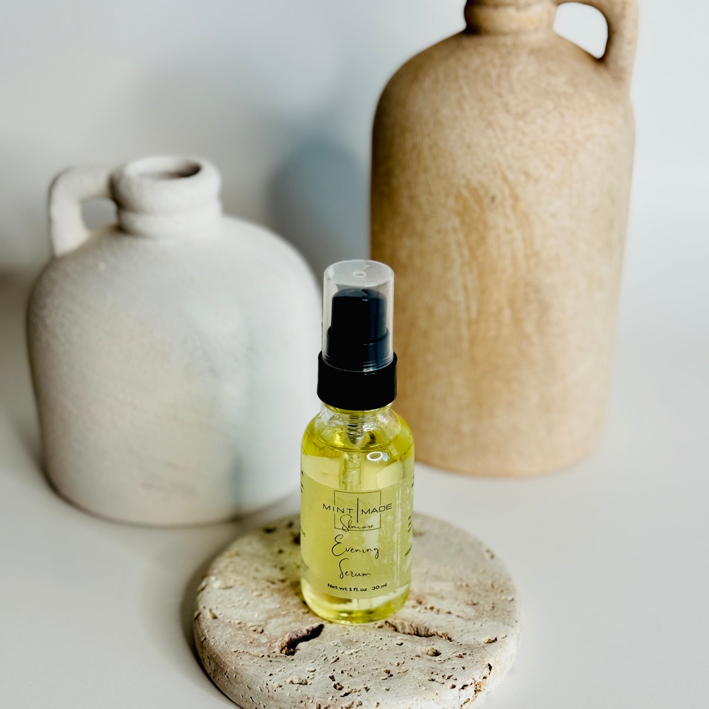 Natural Evening Serum with Daikon Seed Extract