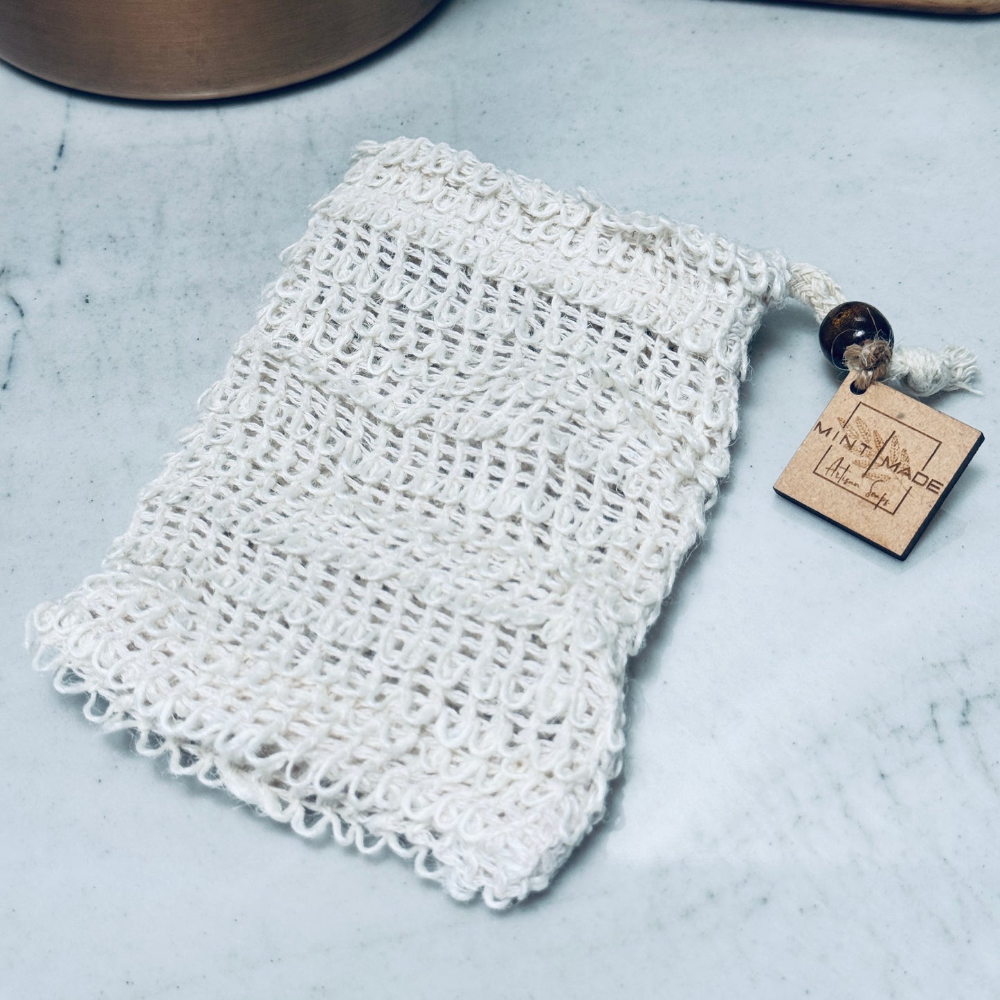 Exfoliating Sisal Soap Saver