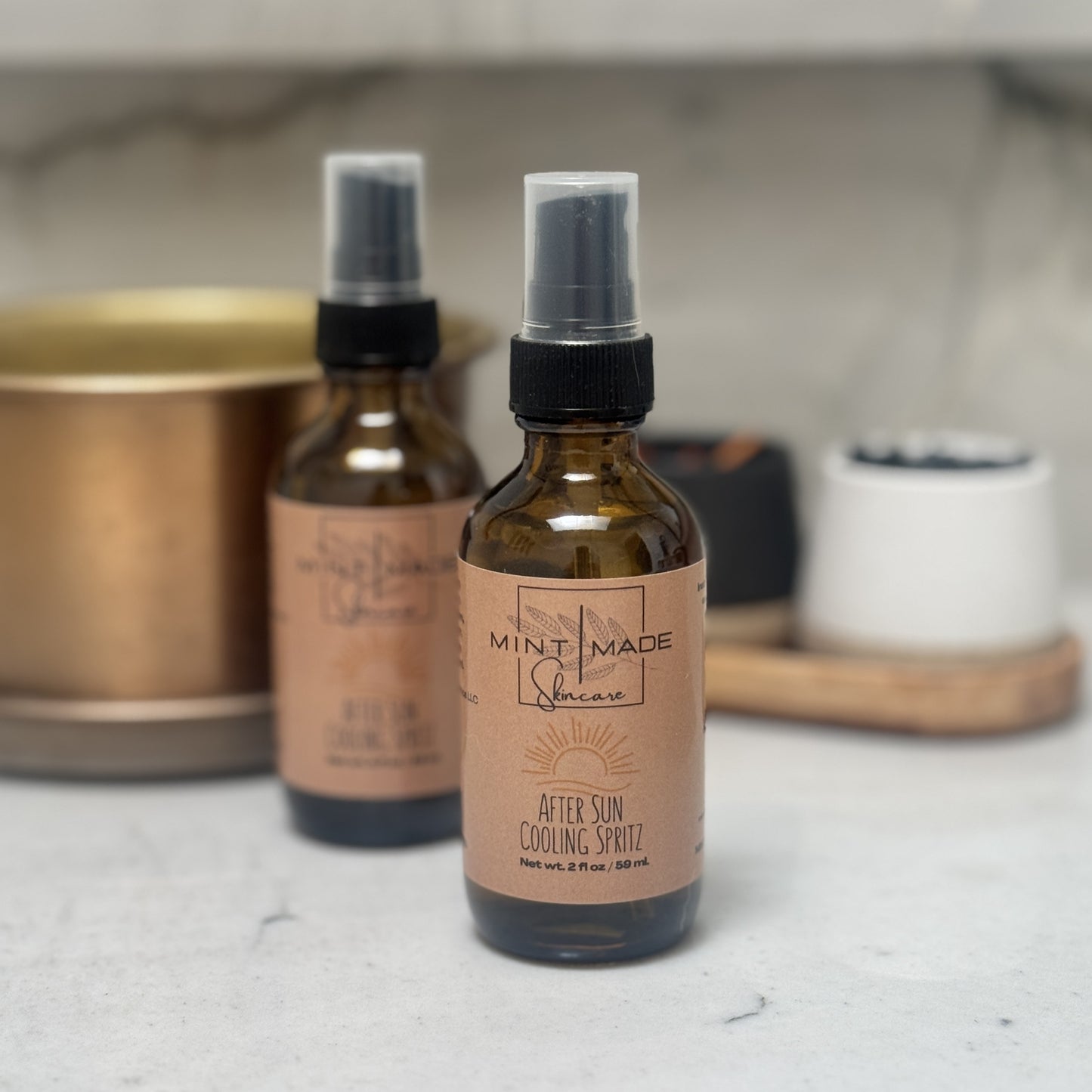 After Sun Cooling Spritz and Toner