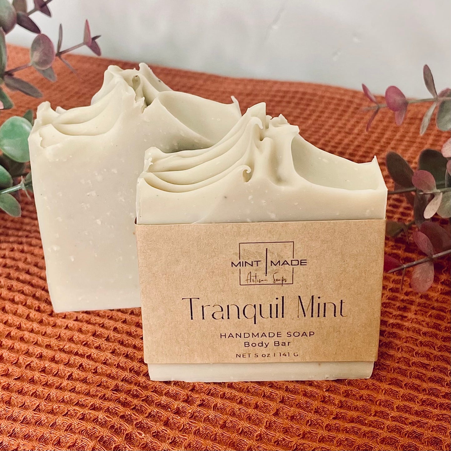 Tranquil Mint Handmade Soap