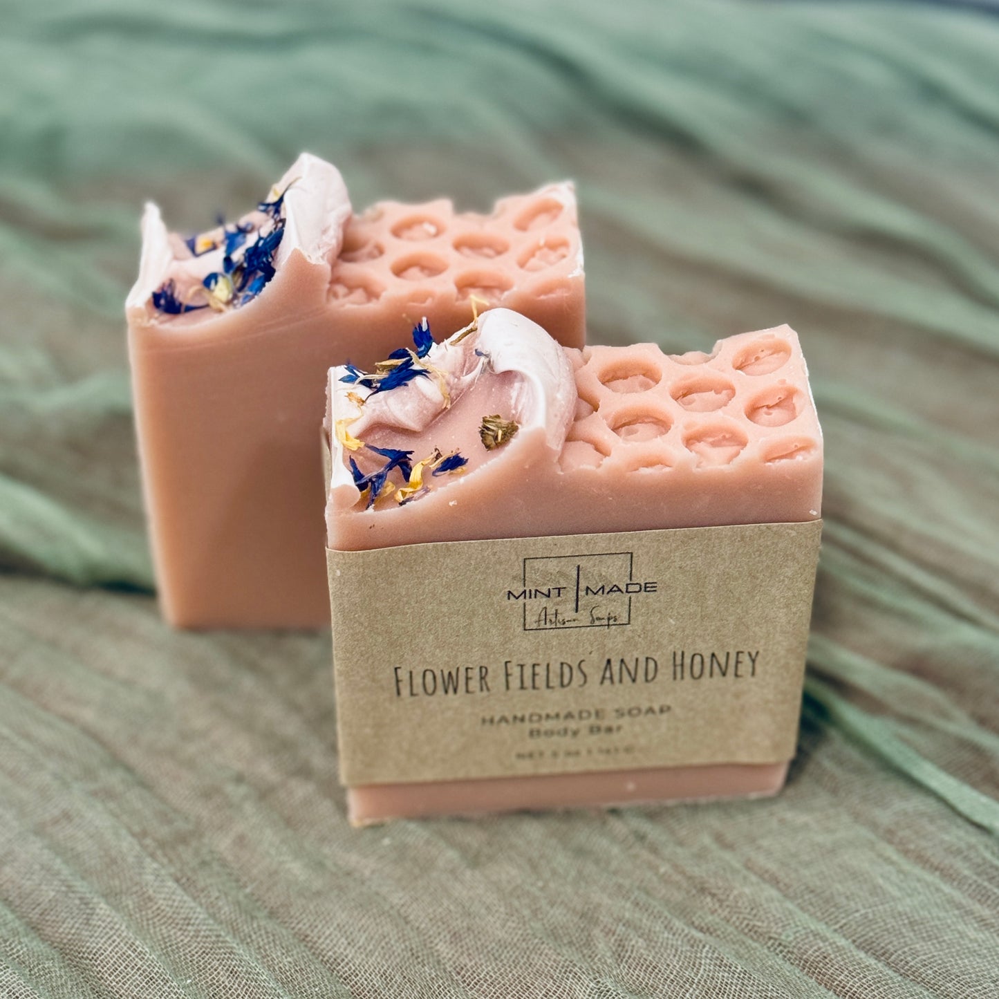 Wild Flower Natural Soap Bar