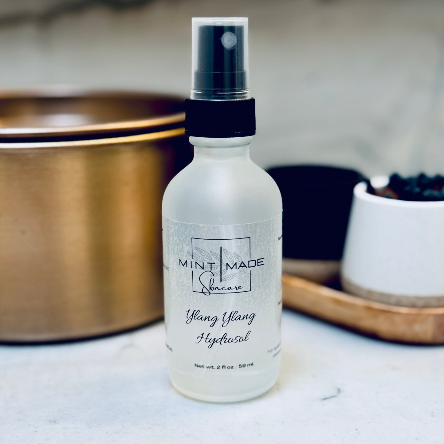 Floral Water Hydrosol | Natural Facial Toners