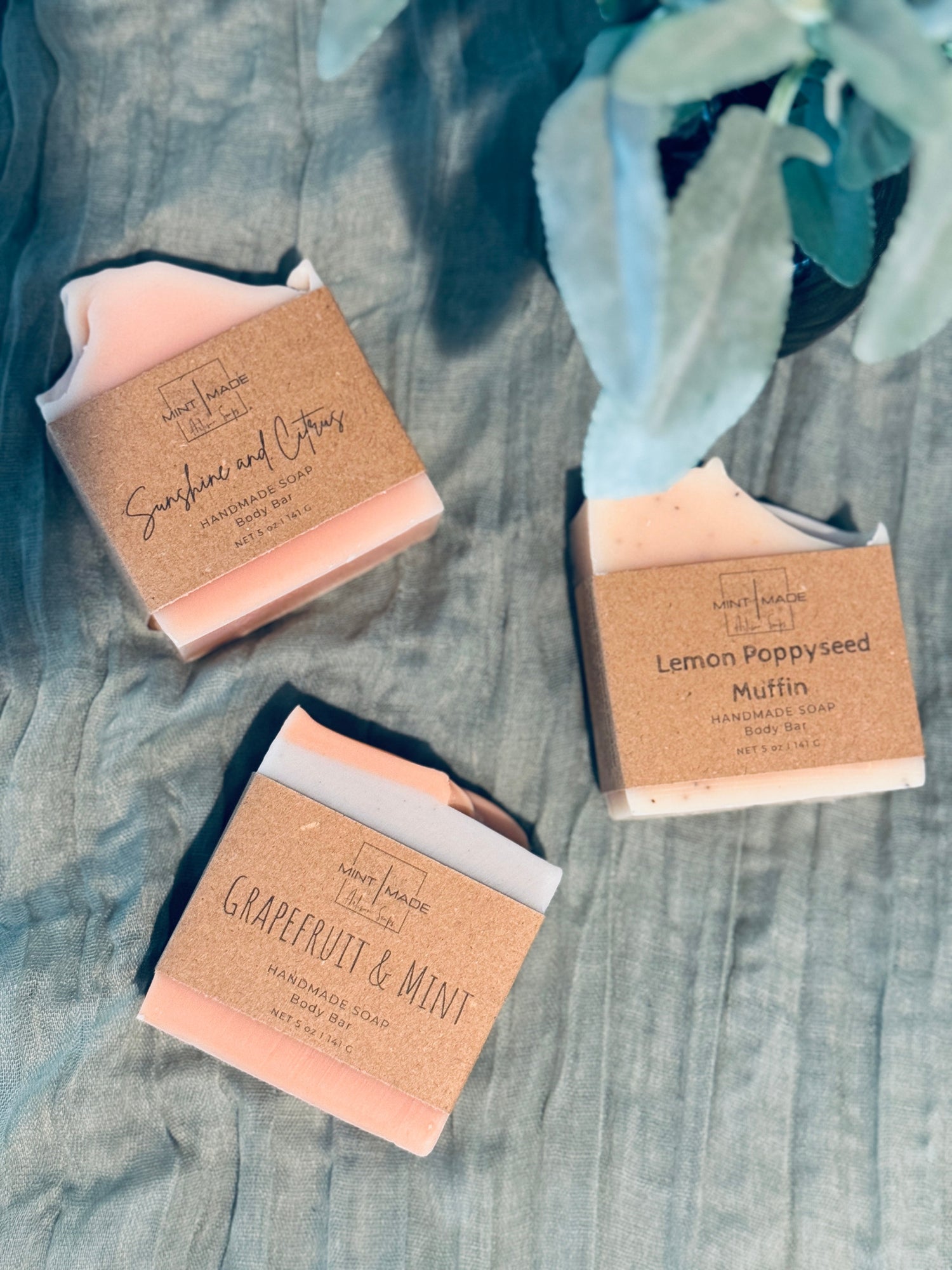 Citrus Handmade Soap Collection