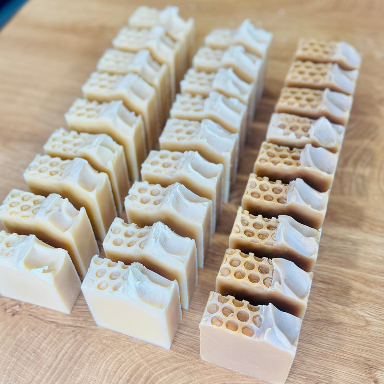 Milk and Honey Collection | Raw Honey Goat Milk Soap