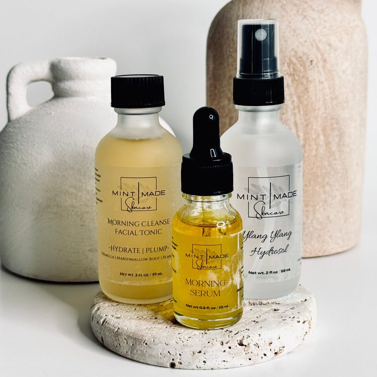 Morning Skincare Routine