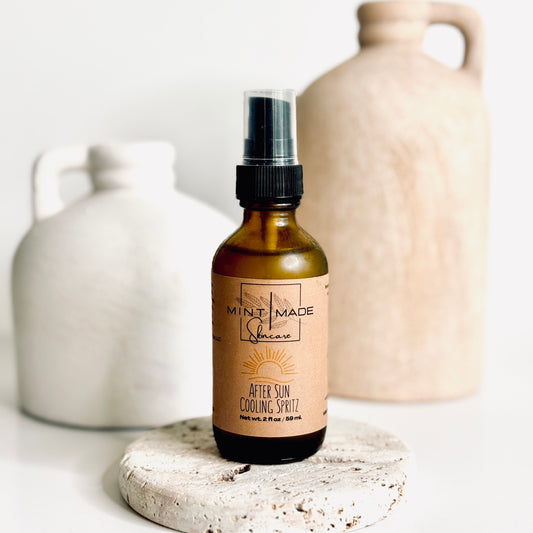 After Sun Cooling Spritz and Toner