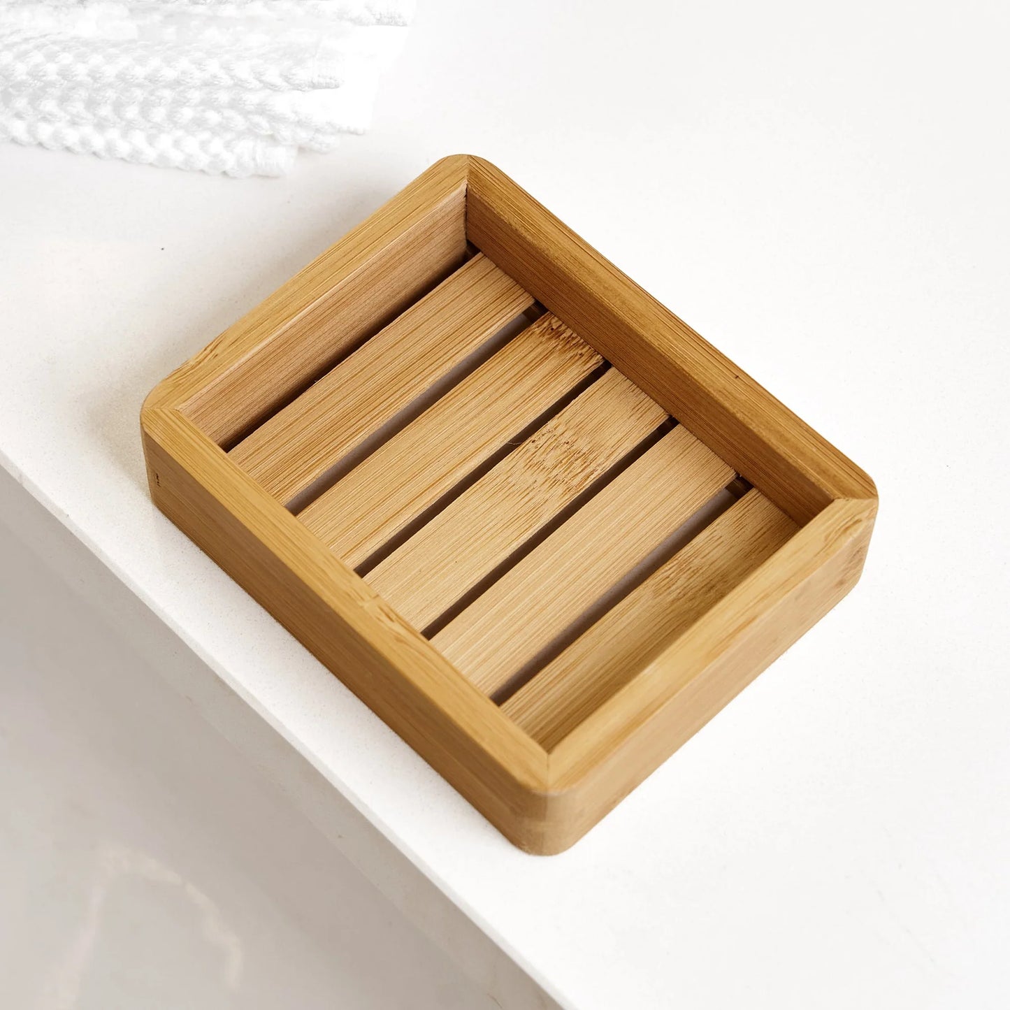 Bamboo Soap Dish | Deep Dish