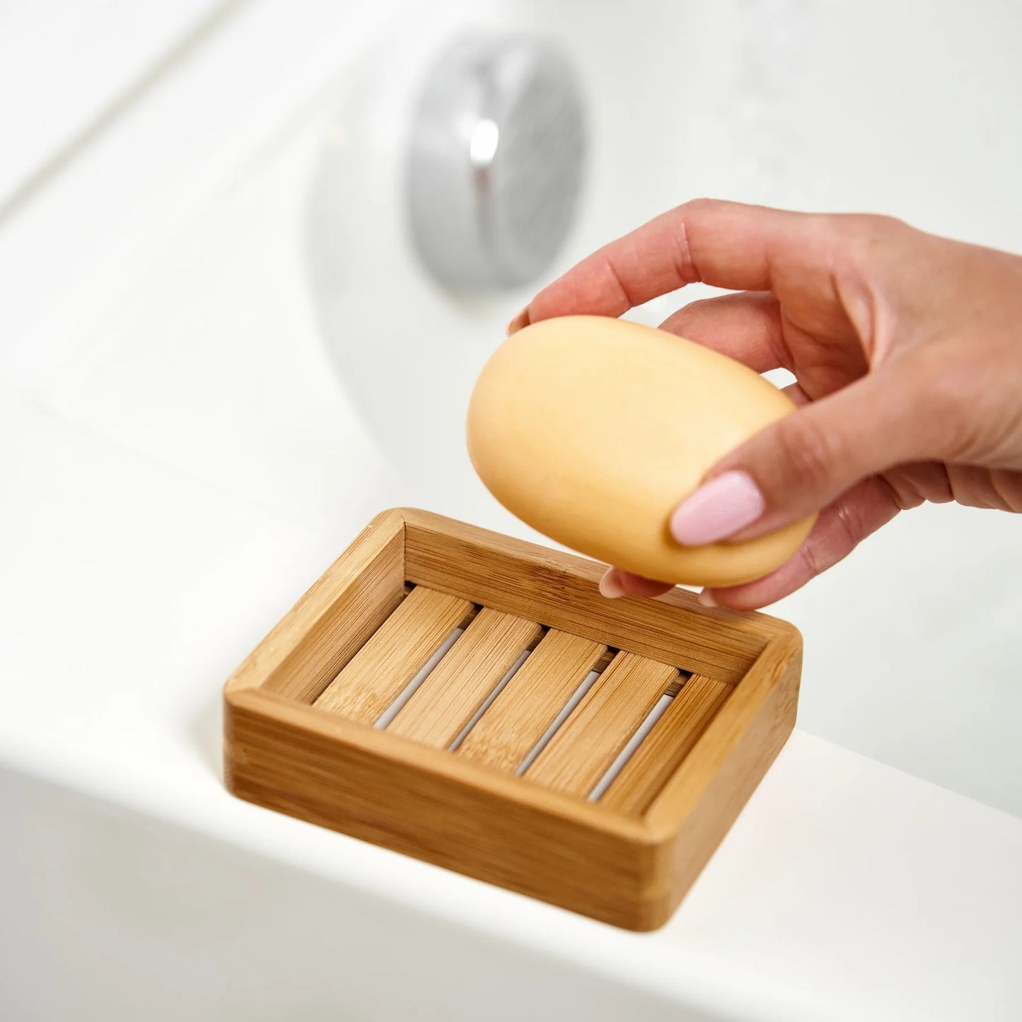 Bamboo Soap Dish | Deep Dish