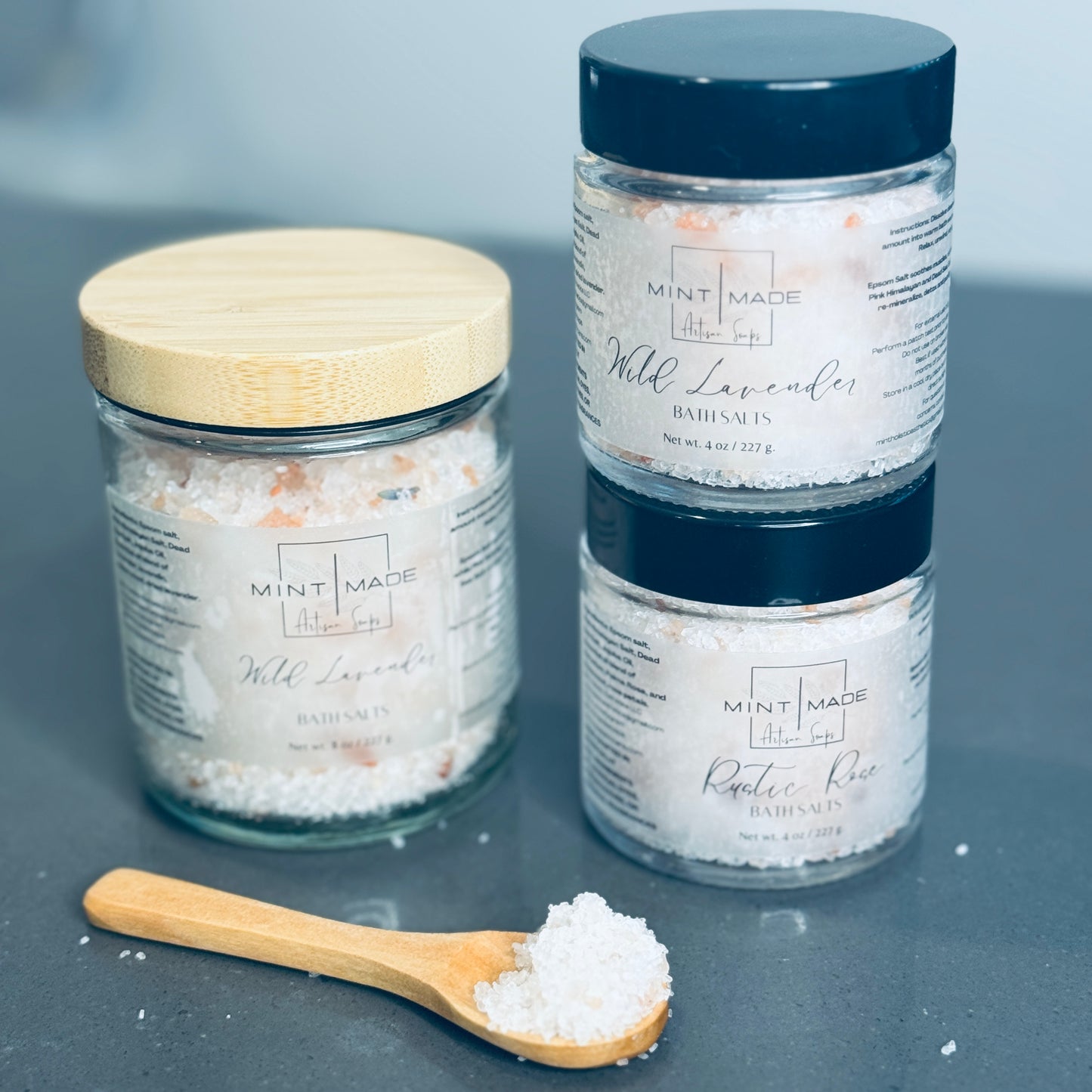 Handmade Bath Salts