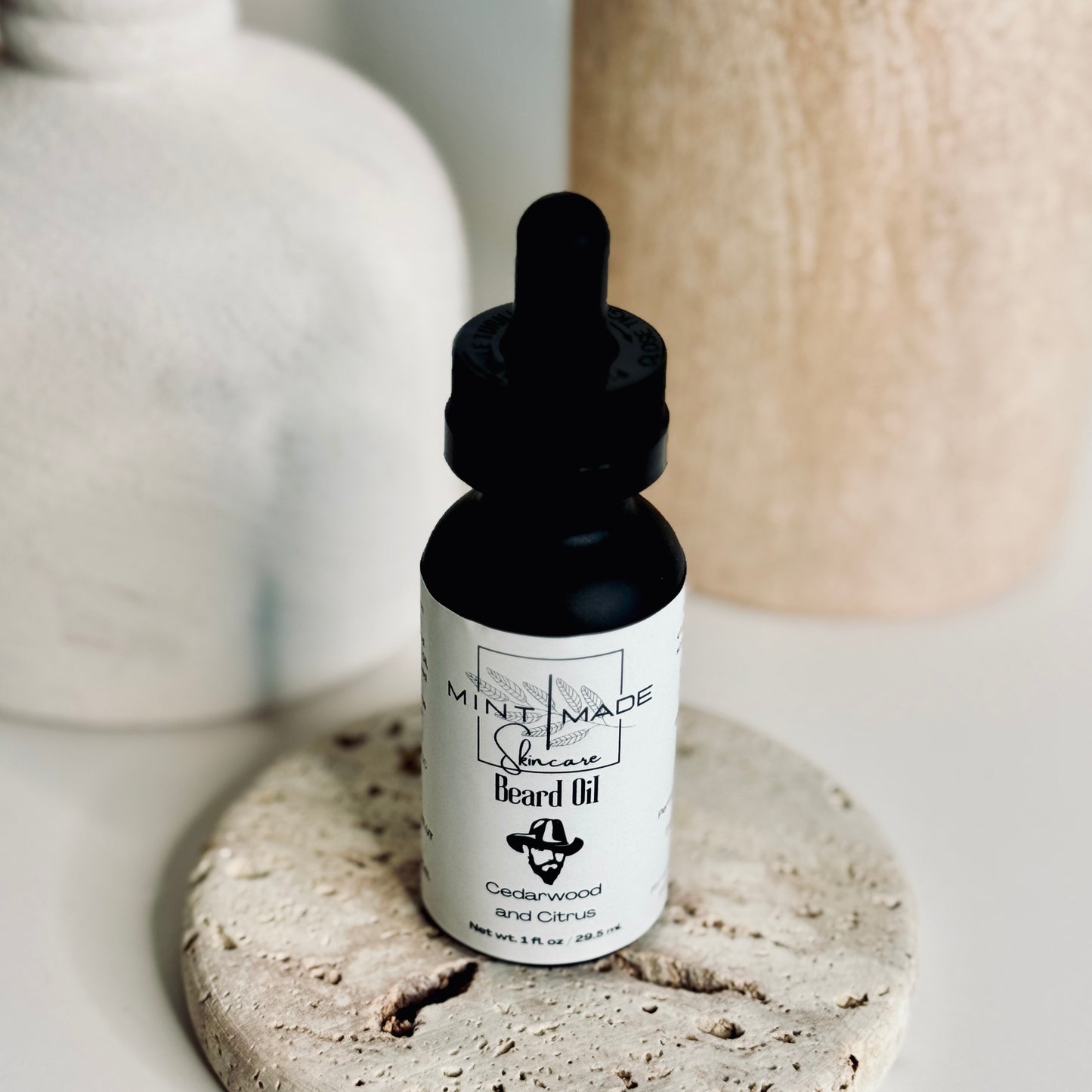 Handmade Nourishing Beard Oil