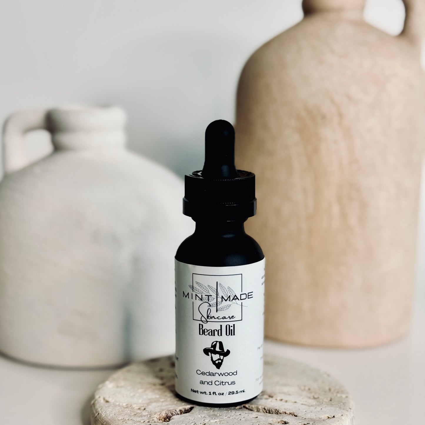 Handmade Nourishing Beard Oil