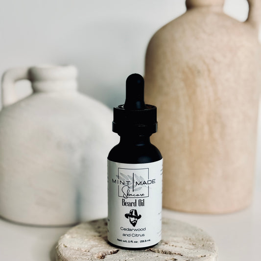Handmade Nourishing Beard Oil