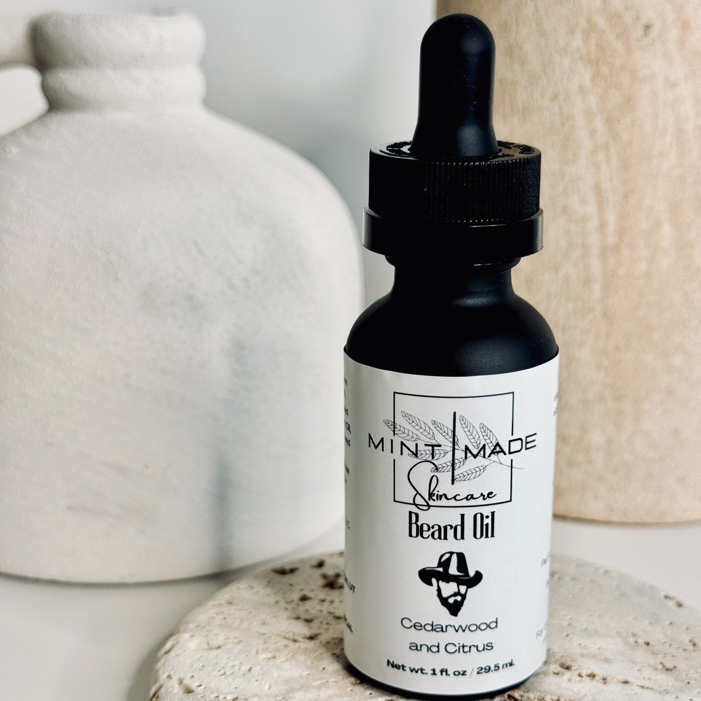 Handmade Nourishing Beard Oil