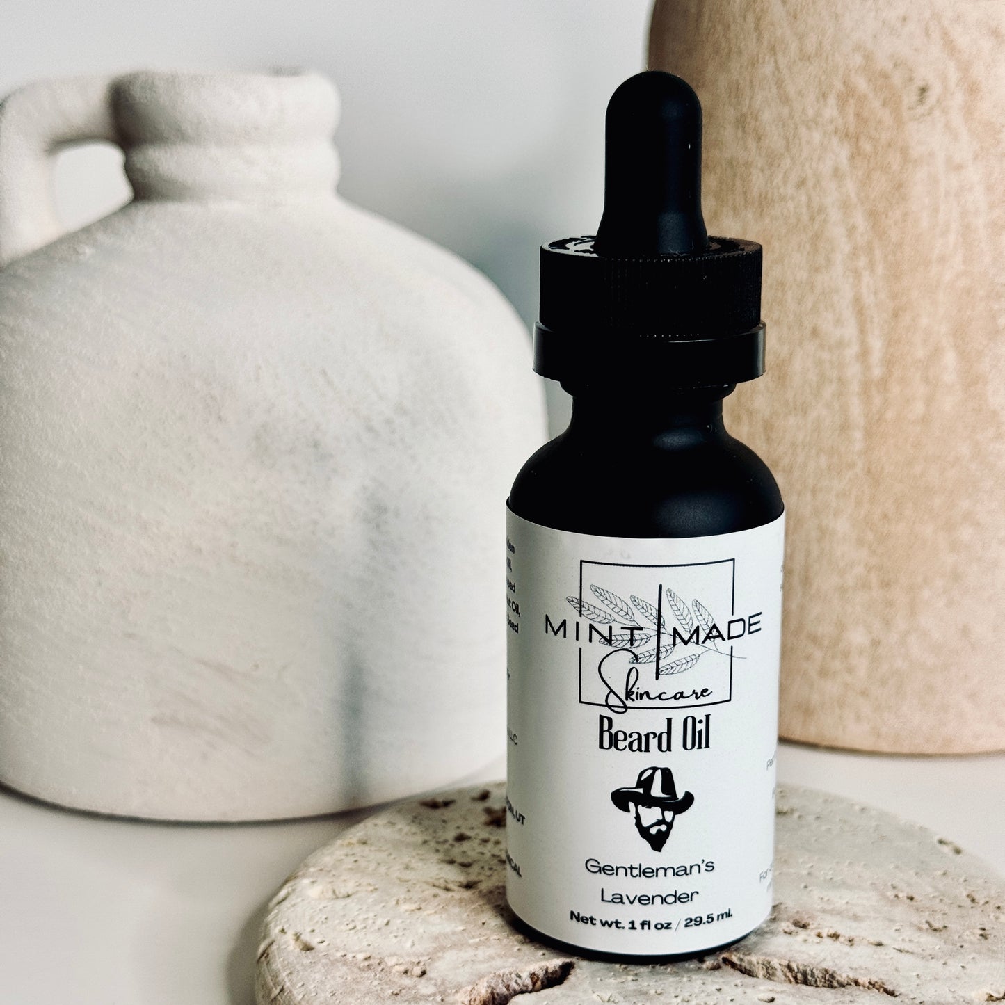 Handmade Nourishing Beard Oil