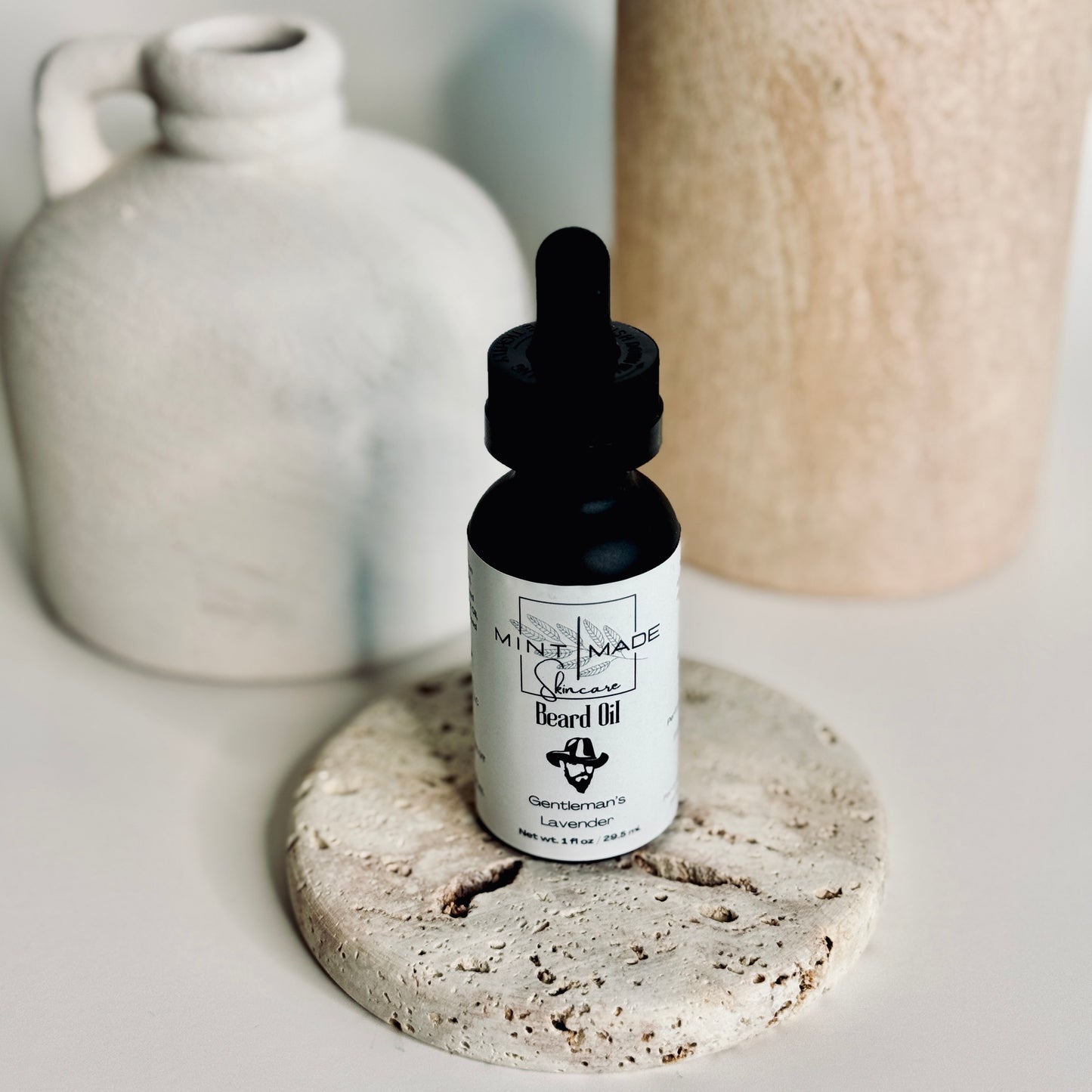 Handmade Nourishing Beard Oil