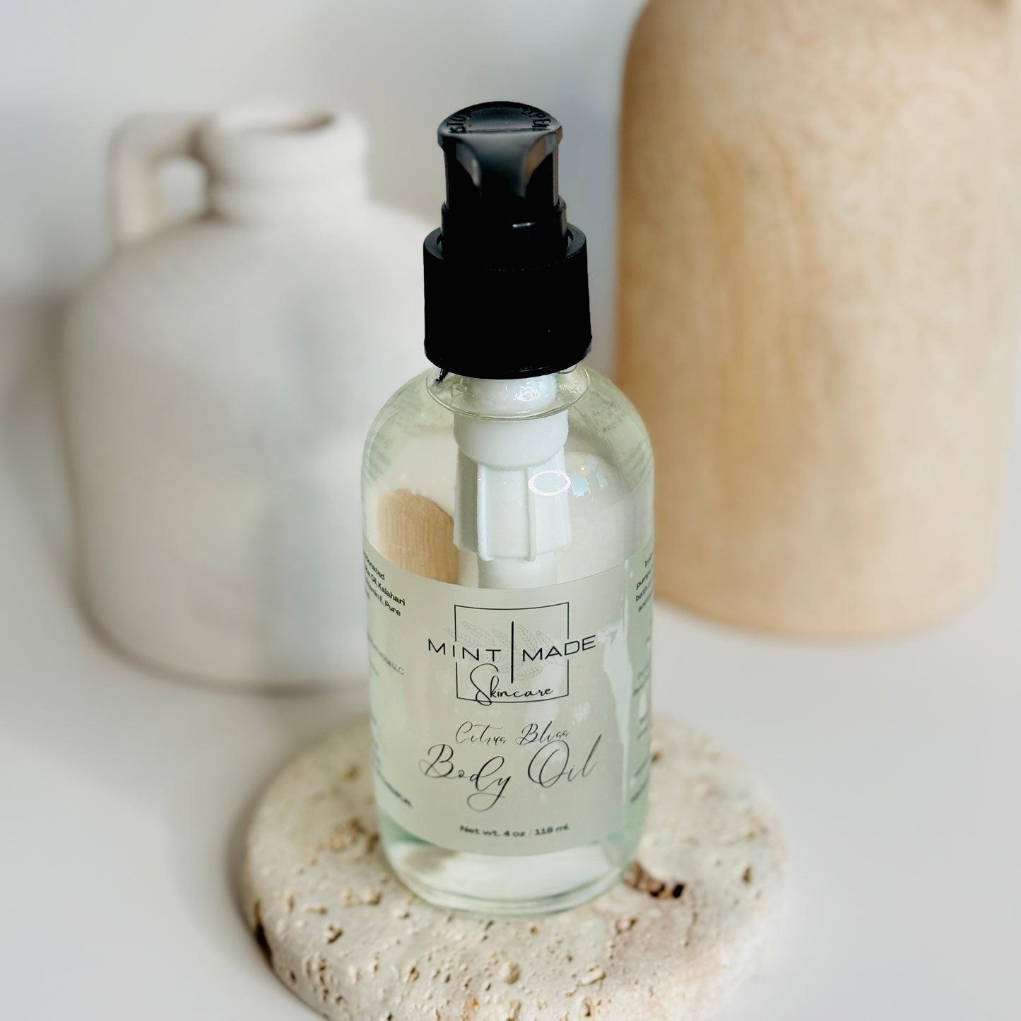 Natural Body Oil with Kalahari Melon Seed