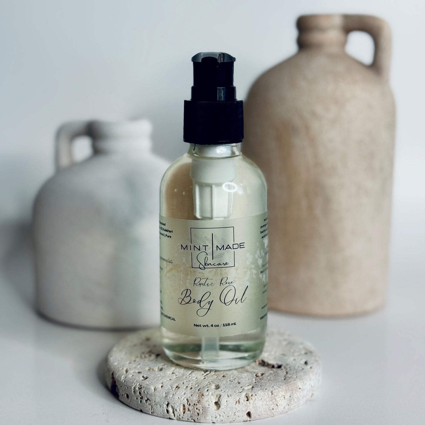 Natural Body Oil with Kalahari Melon Seed