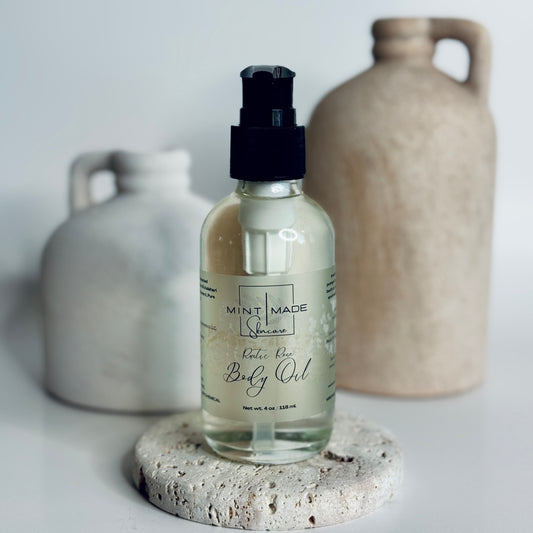 Natural Body Oil with Kalahari Melon Seed