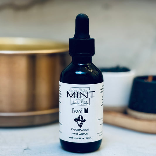 Handmade Nourishing Beard Oil