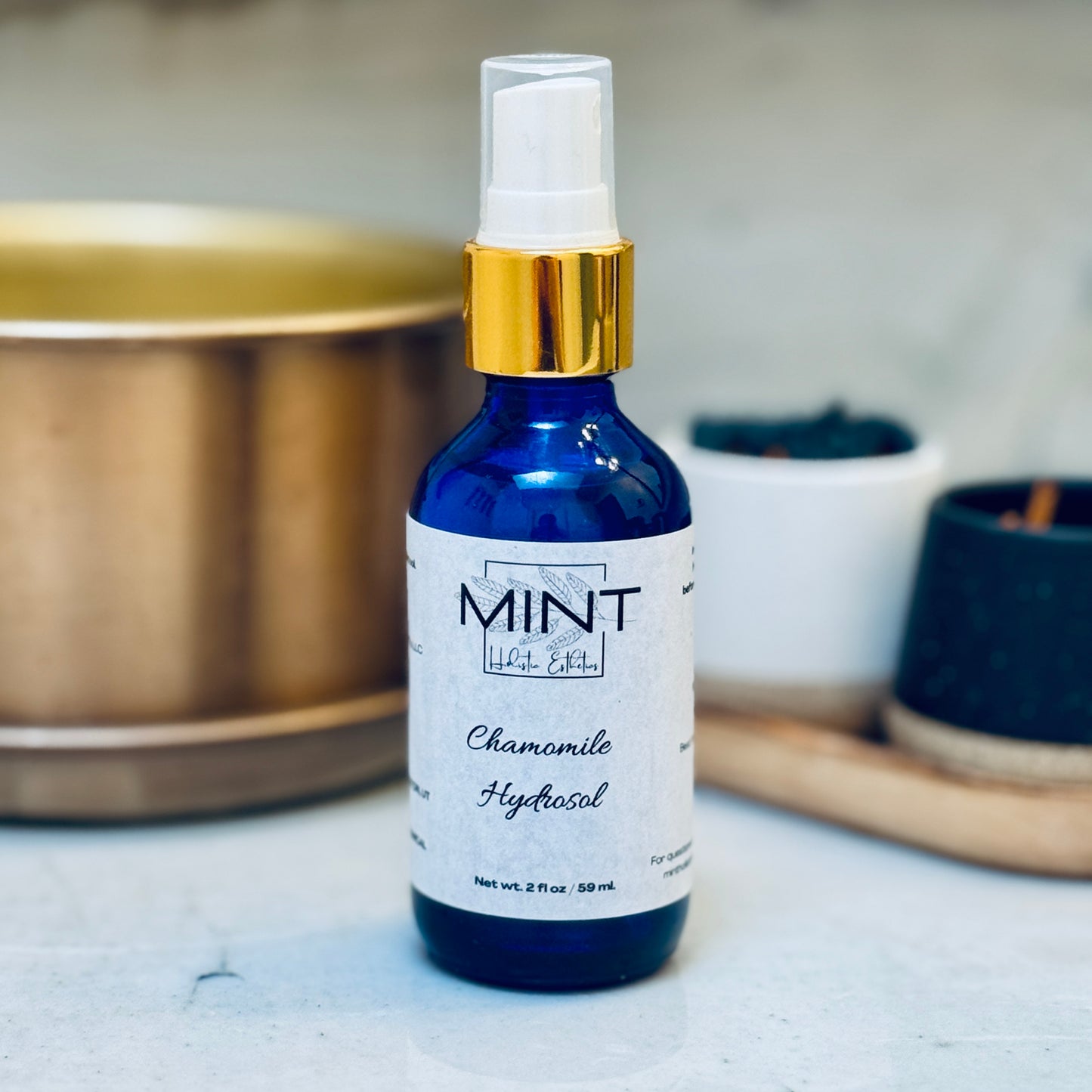 Natural Floral Water Hydrosol