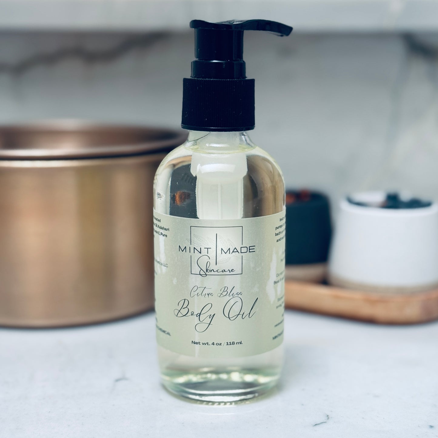 Natural Body Oil with Kalahari Melon Seed