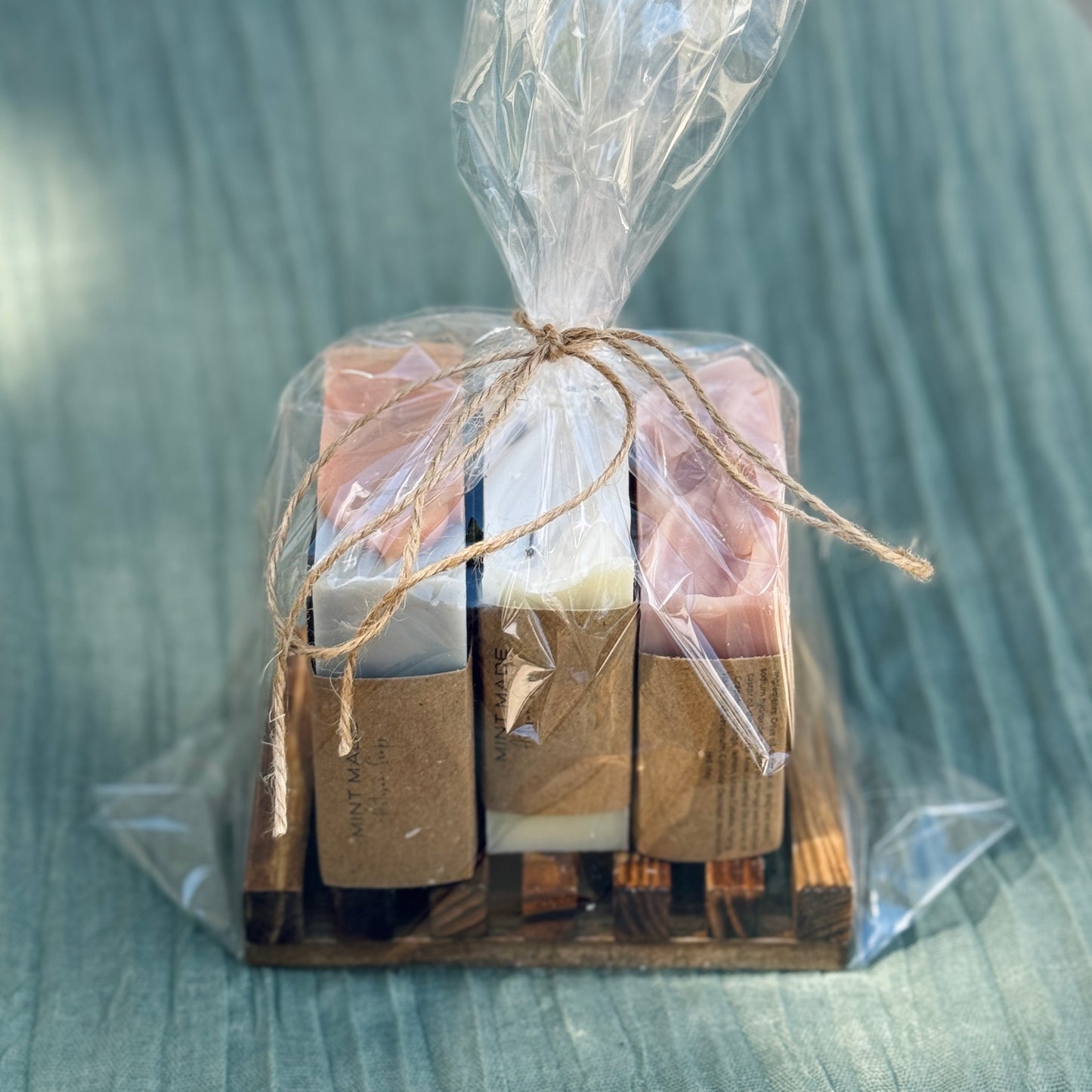 Handmade Soap Gift 3 Pack