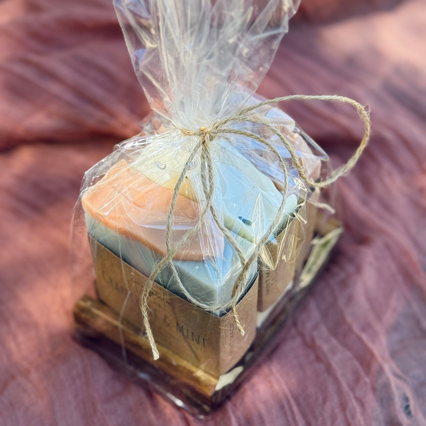 Handmade Soap Gift 3 Pack