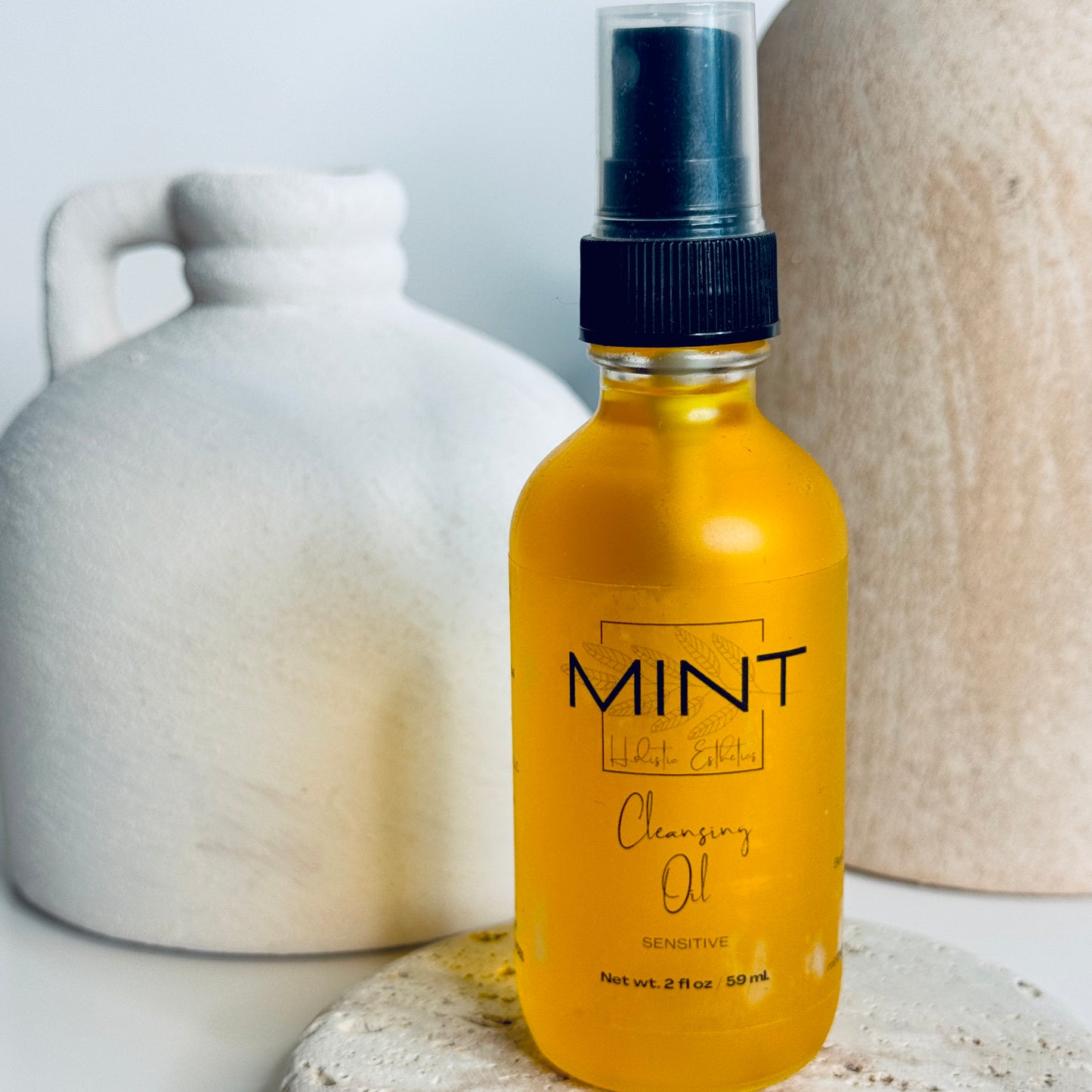 Sea Buckthorn and Squalane Cleansing Oils | Waterless Skincare
