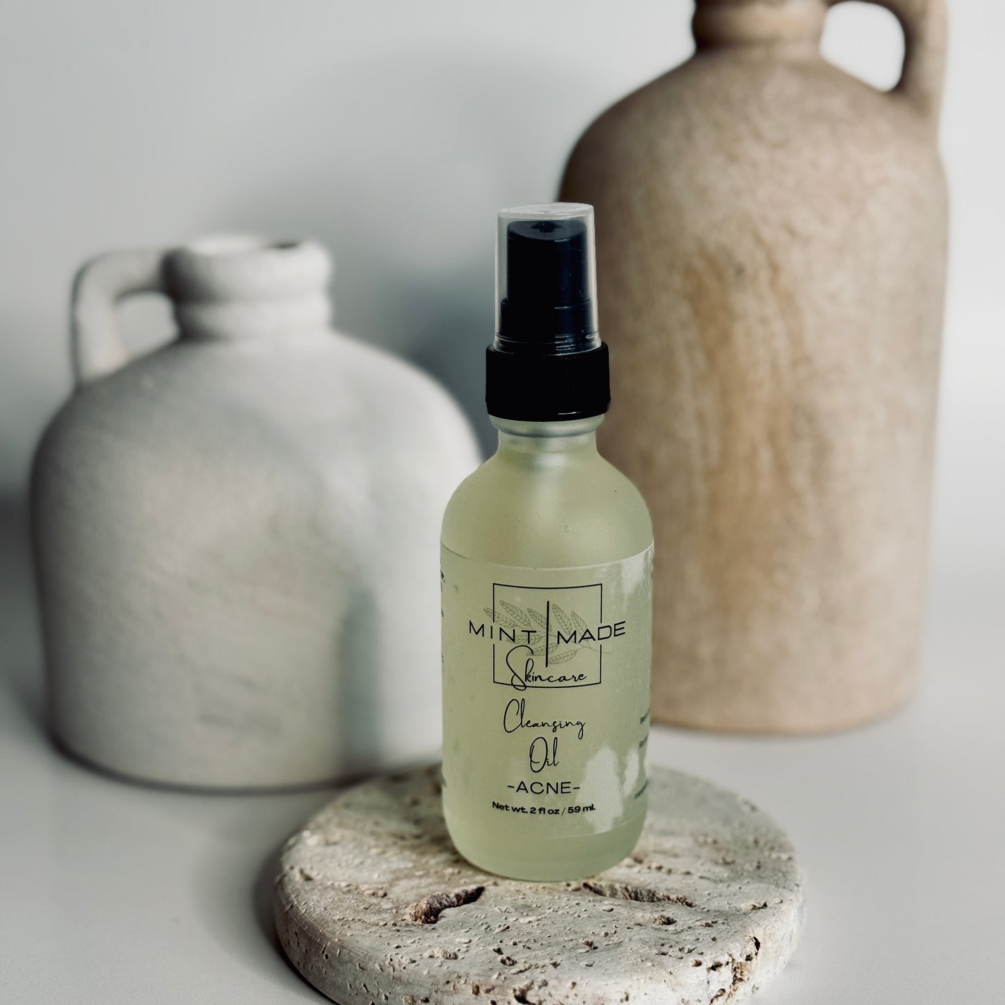 Acne Cleansing Oil with Kalahari Melon Seed Oil and Squalane