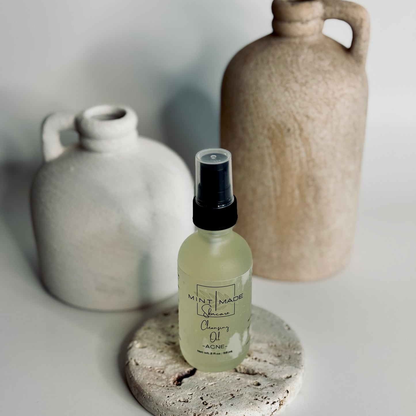 Acne Cleansing Oil with Kalahari Melon Seed Oil and Squalane
