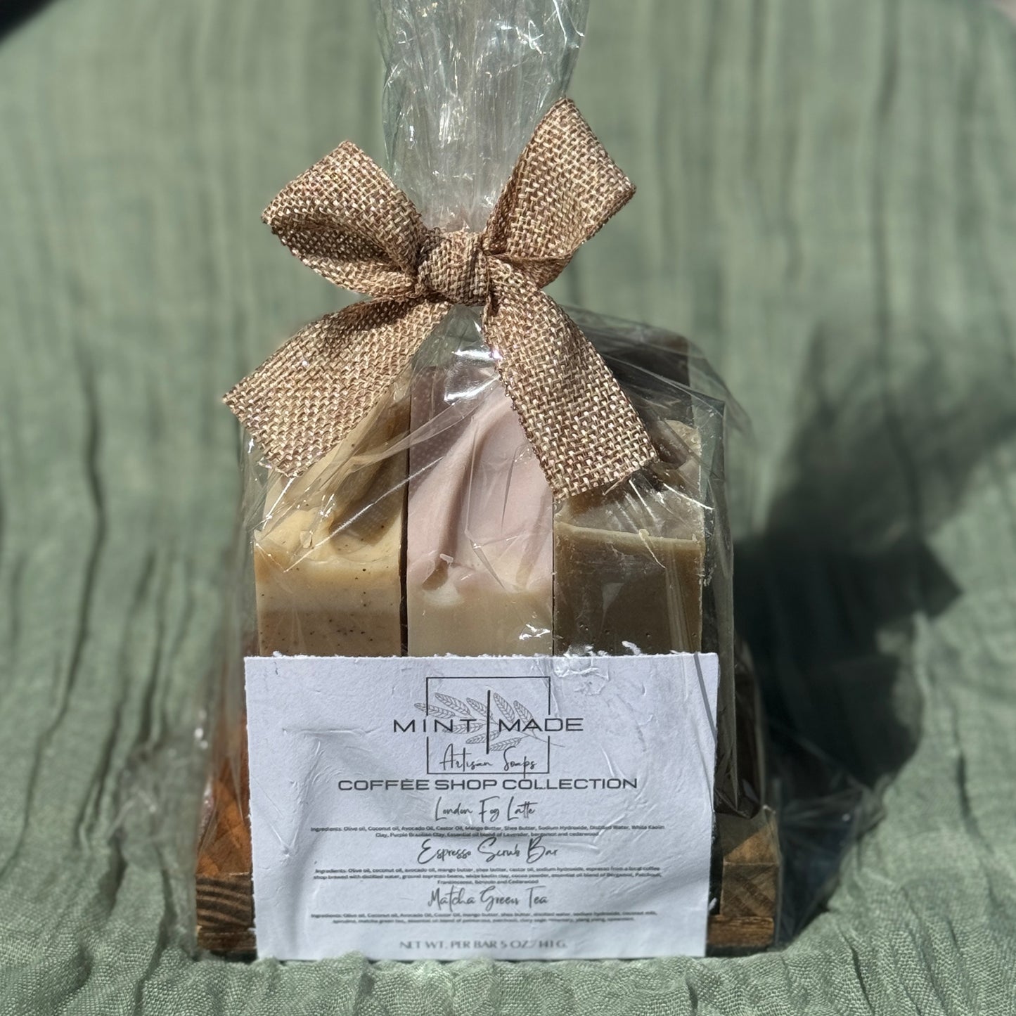 Handmade Soap Gift 3 Pack