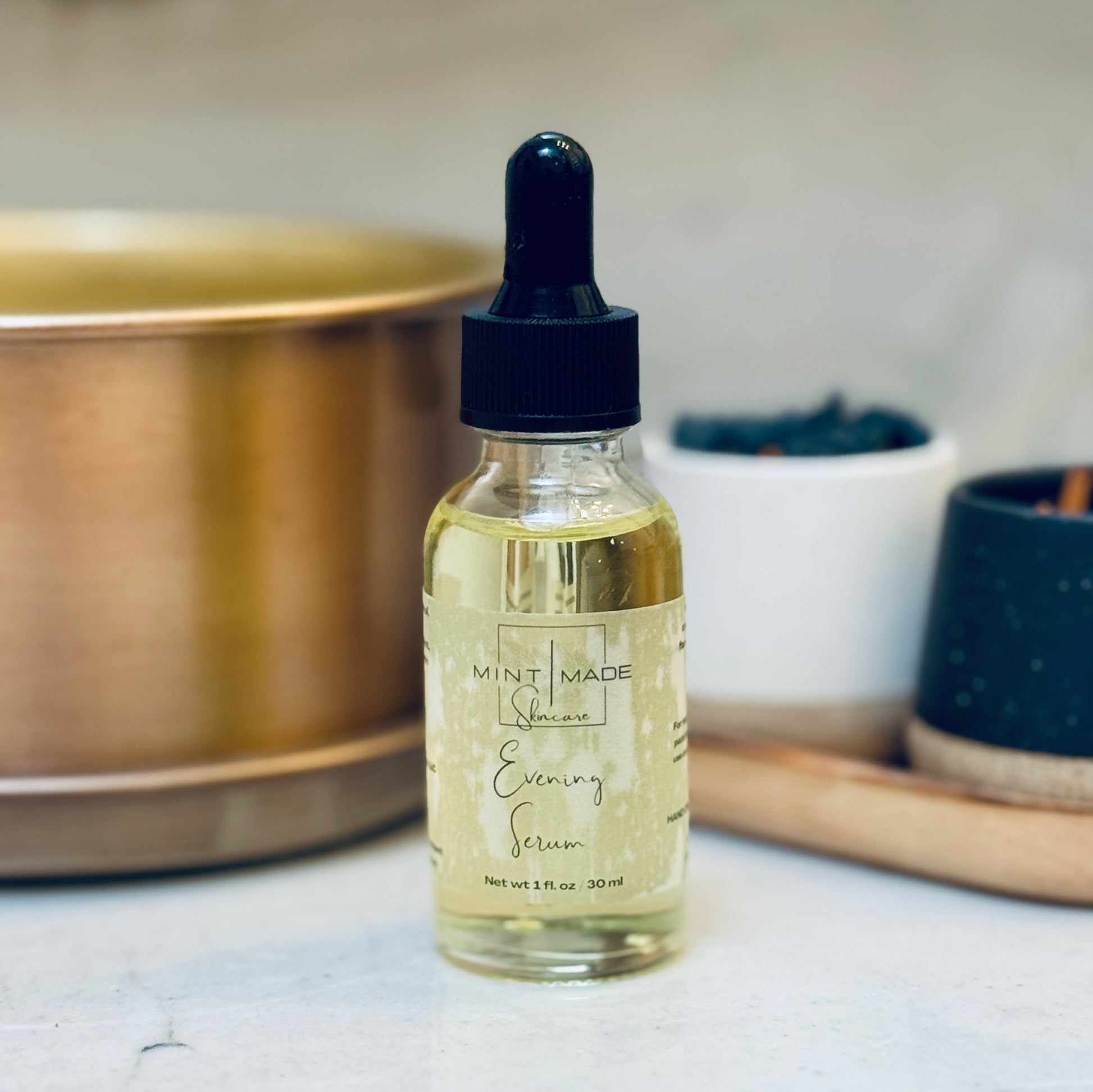 Evening Serum Dropper Bottle