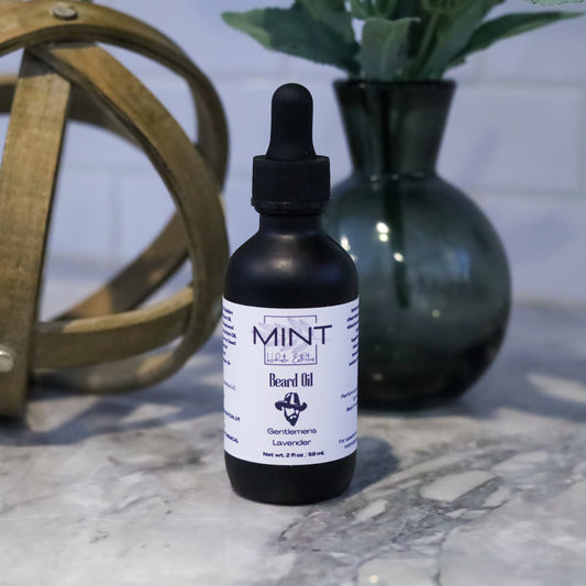 Handmade Nourishing Beard Oil